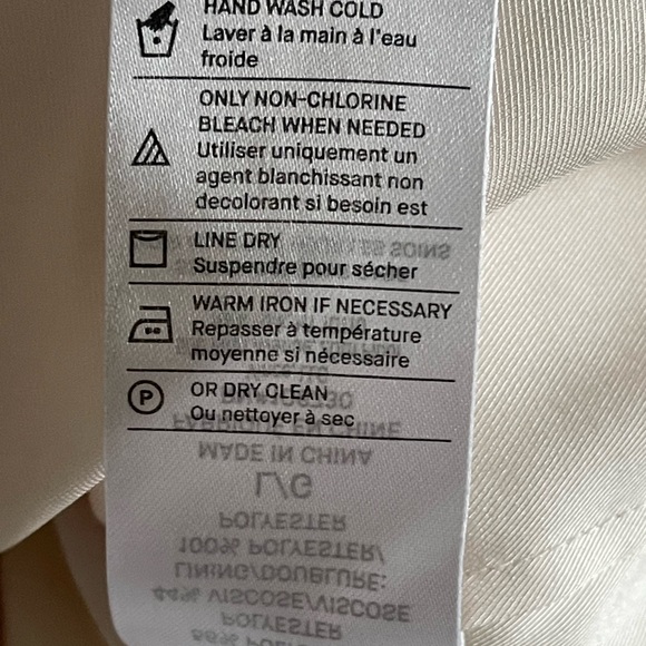 Vince Burnout Cream Pleated Camisole Top - Picture 13 of 14